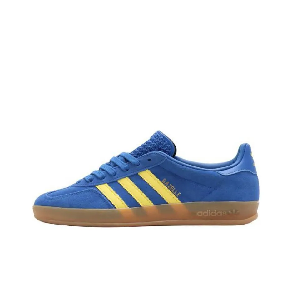 Adidas Gazelle Indoor Blue Pure Sulfur