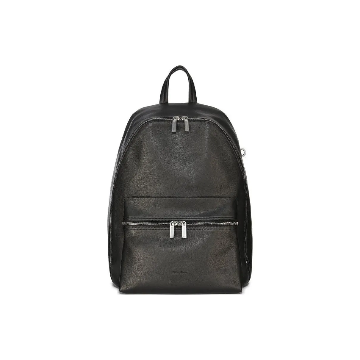 RICK OWENS/RO Calfskin Backpack Unisex Black