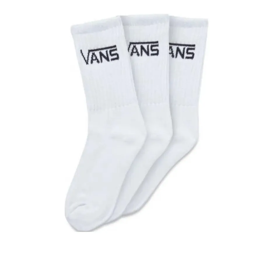 vans alomar Knee High Socks Men's 3 Pack White