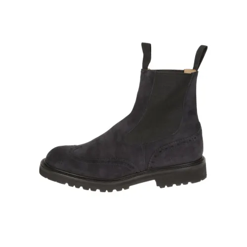 Tricker's Челси Морской синий Мужской