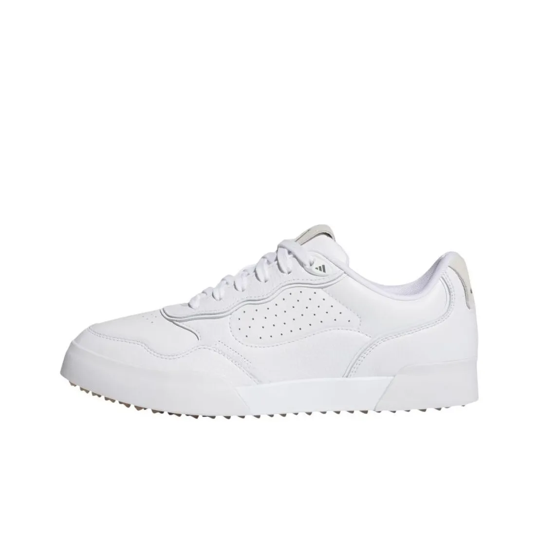 Adidas Slip-resistant Abrasion-resistant Low Golf Shoes Men's White Адидас Противоскользящие Устойчивые к истиранию Низкие Гольф Обувь Мужская Белая