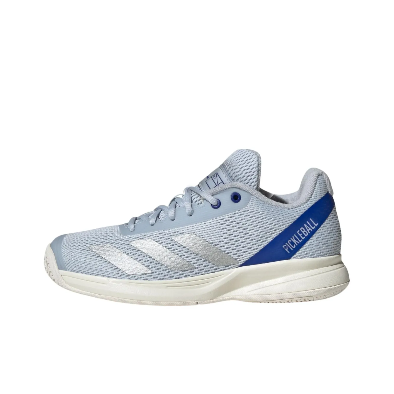 Pickleball Women's Adidas 'Halo Blue Silver Metallic' Women's