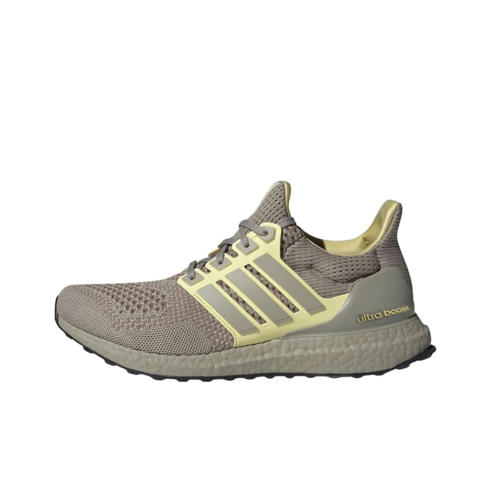 Adidas Ultraboost 1,0 Противоскользящий Устойчивый к истиранию Низкий Топ Повседневная Обувь для тренировок и бега на длинные дистанции Мужская Тауповая