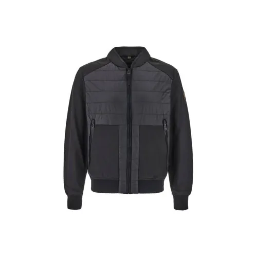 Belstaff Черный Мужские объемные куртки (пуховики)