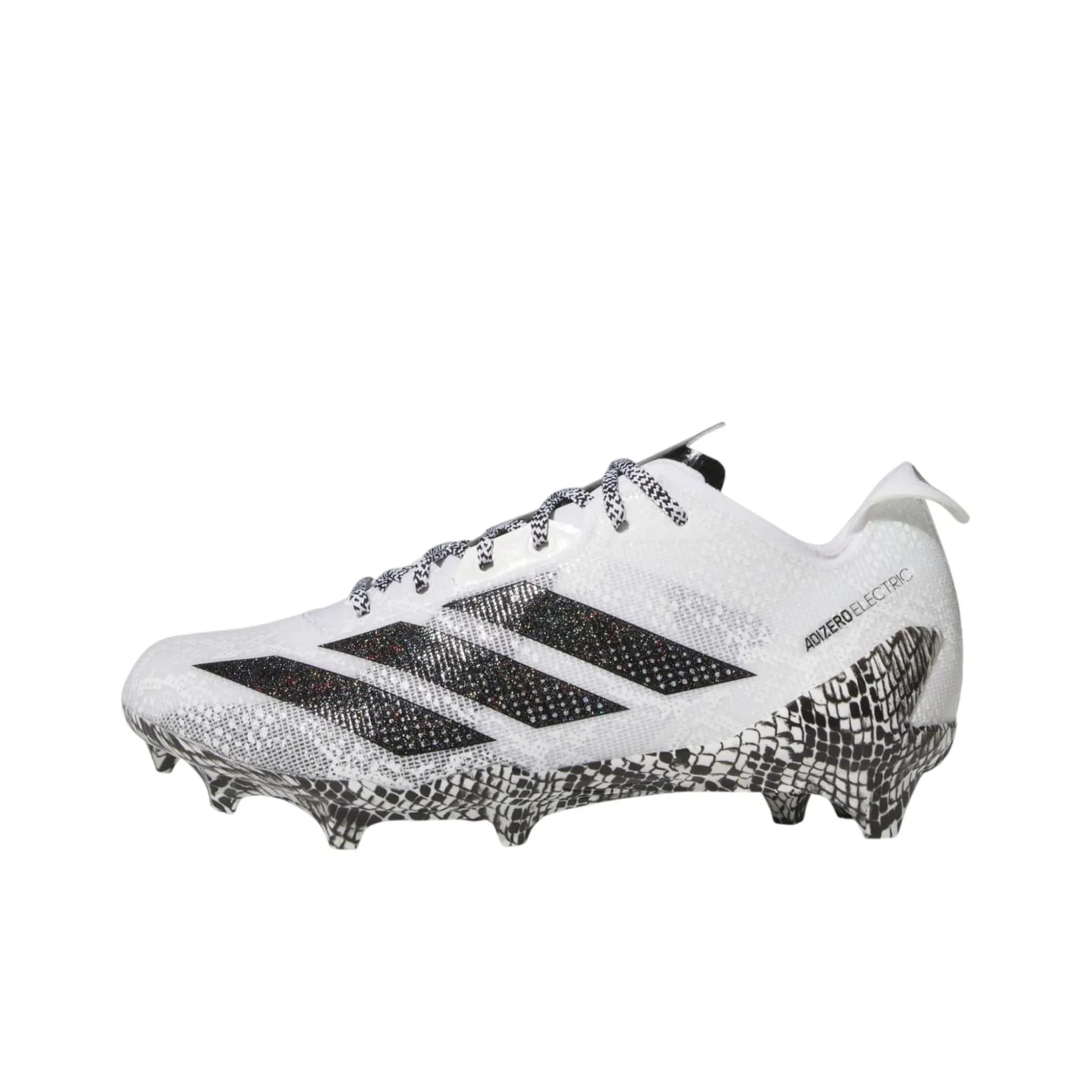 Adidas ADIZERO ELECTRIC 2 Амортизирующие футбольные бутсы противоскользящие устойчивые к истиранию мужские белые и черные