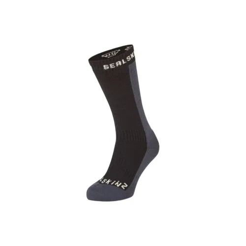SEALSKINZ 1 шт Черный Мужские Носки до икры MID