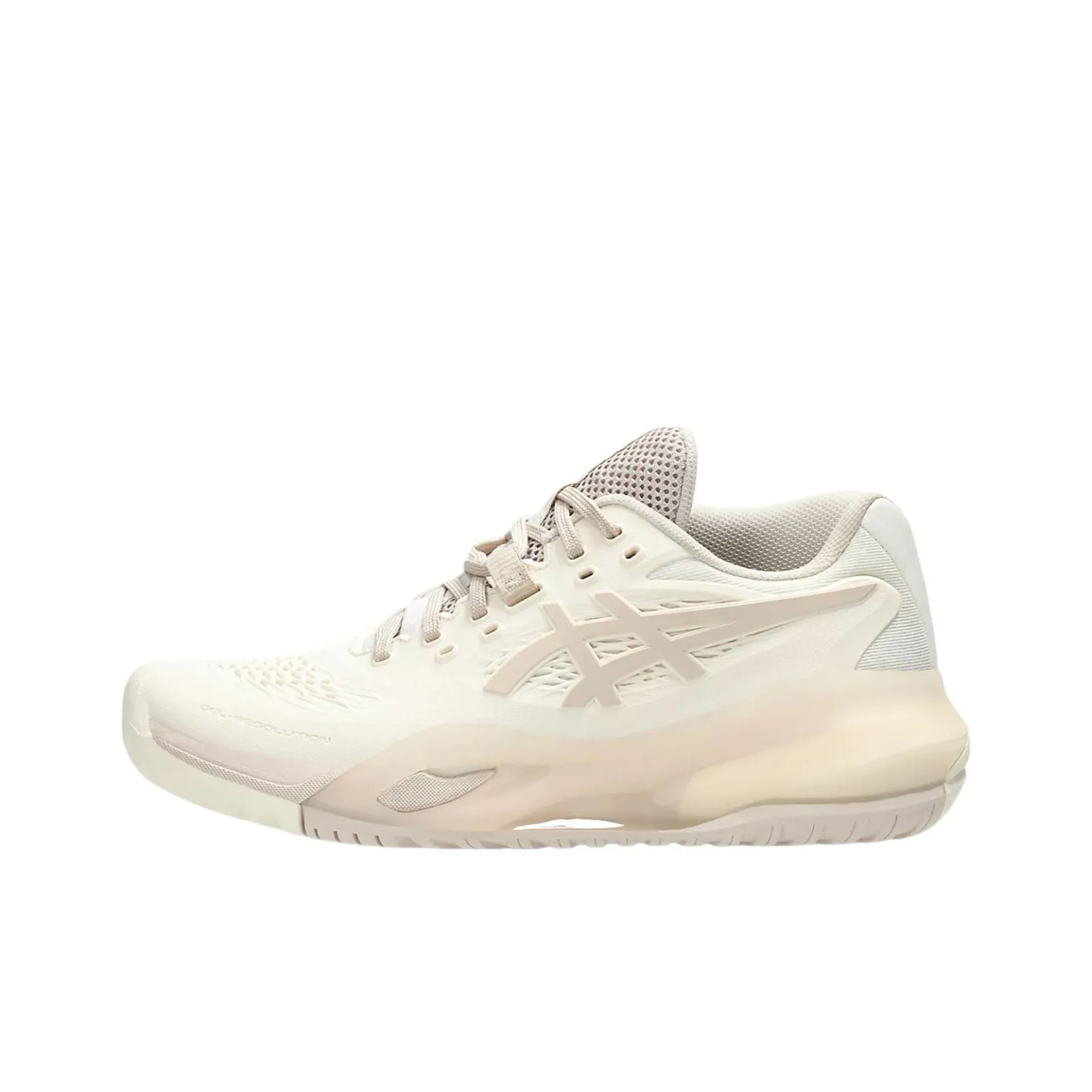 Asics Gel Resolution X Cream Mineral Beige Women's