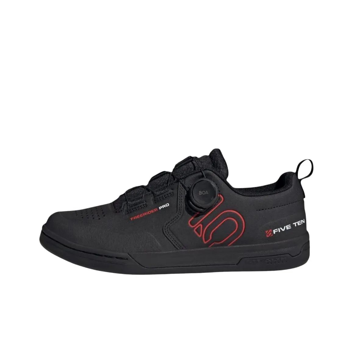 Adidas Five Ten Freerider Pro Boa Core Black Red Cloud White