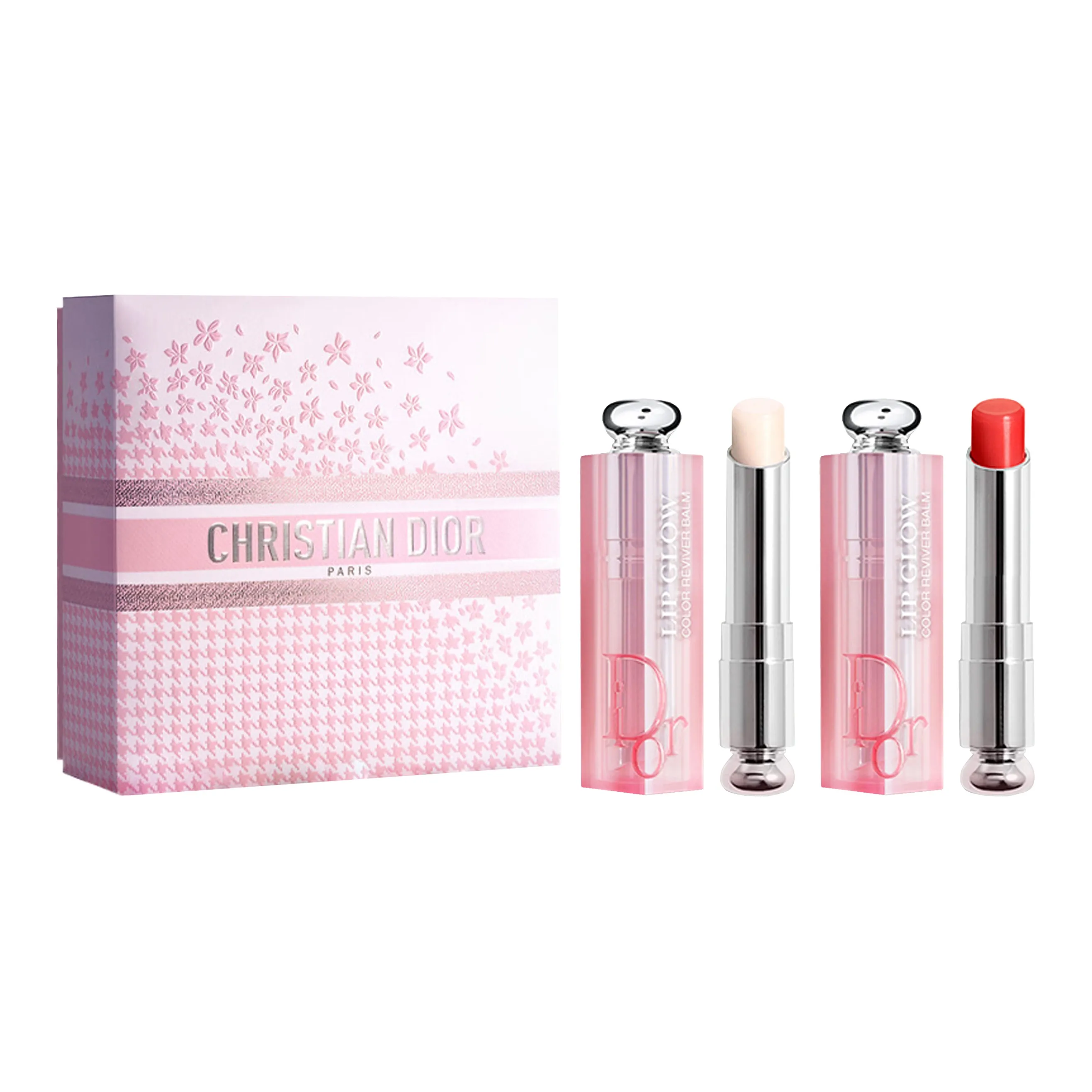 DIOR Enchanting Бальзамы для губ с изменяющимся цветом увлажняющие и питающие 3,2 г * 2