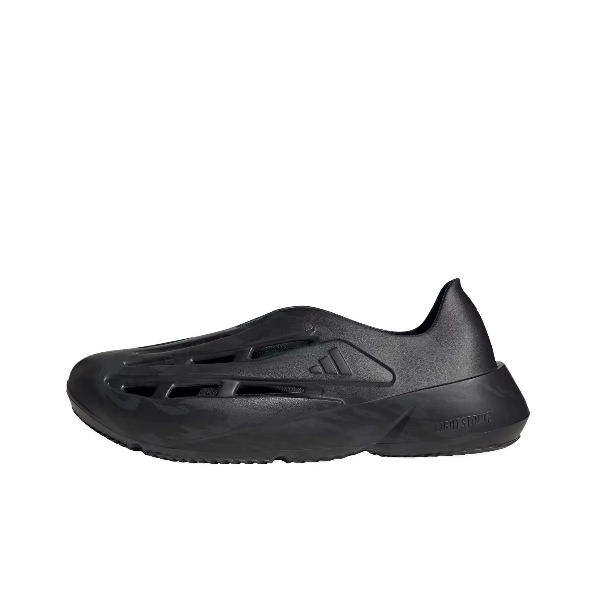 Adidas LIGHTBLAZE Slip-resistant Abrasion-resistant Low Top Casual Unisex Black Adidas LIGHTBLAZE Противоскользящий Устойчивый к истиранию Низкий Топ Повседневный Унисекс Черный