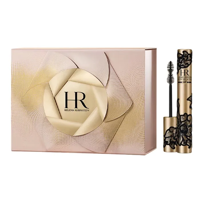 HELENA RUBINSTEIN Лимитированная серия на День Влюбленных Golden Кружевная отделка Водонепроницаемый Тушь для ресниц Smudge PROOF Завивка 5,8 мл