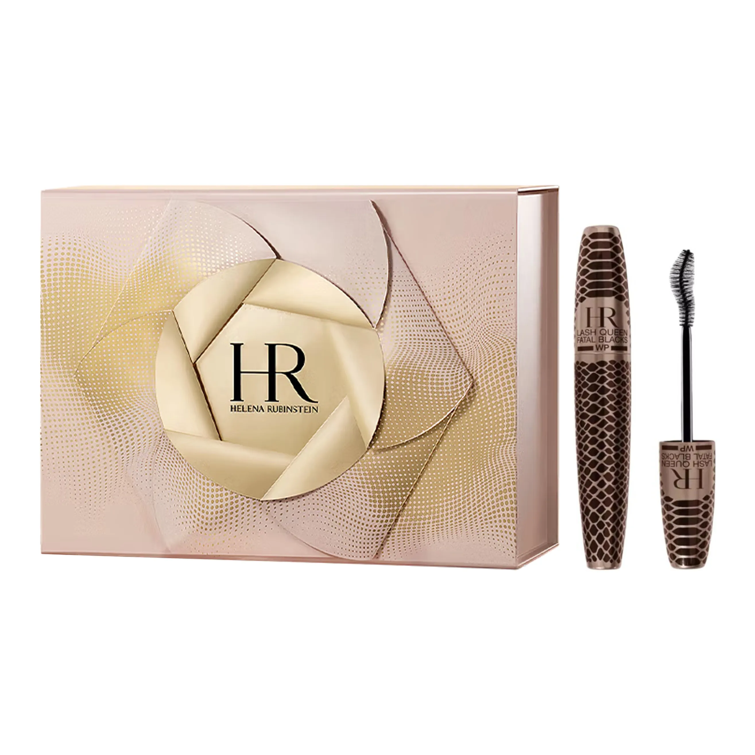 HELENA RUBINSTEIN Golden Питоновый принт Призрачный Водонепроницаемый Тушь для ресниц Smudge PROOF Натуральный 3D-эффект Завивка 7,2 мл