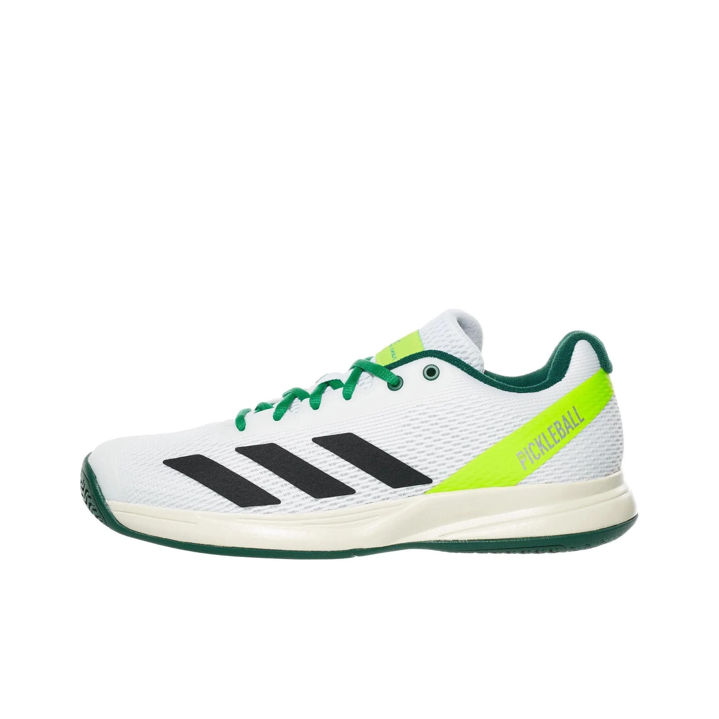 Adidas Pickleball Cloud White Core Black Collegiate Green
