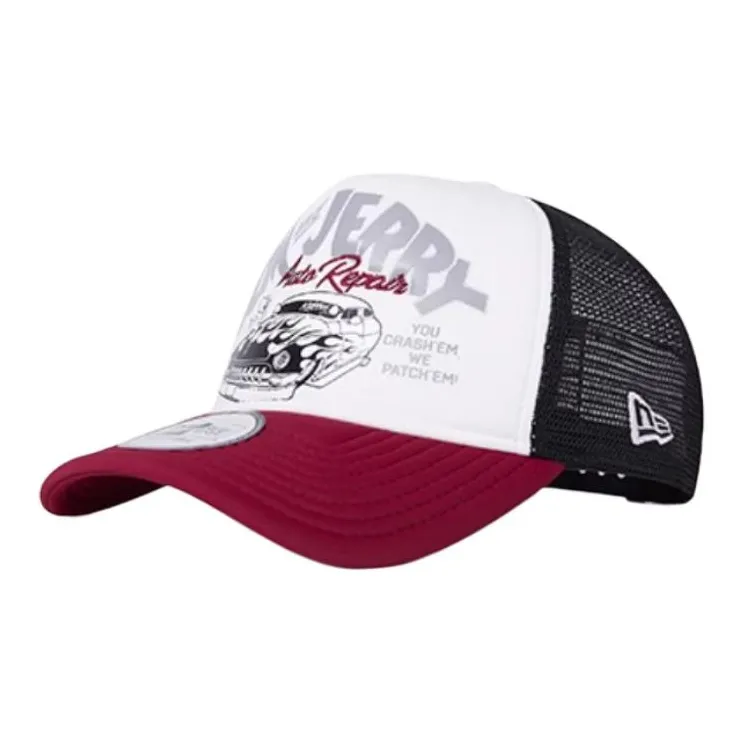 New Era Нейлон Спандекс Полиэстер Хлопок Кепки Унисекс Розовый Красный