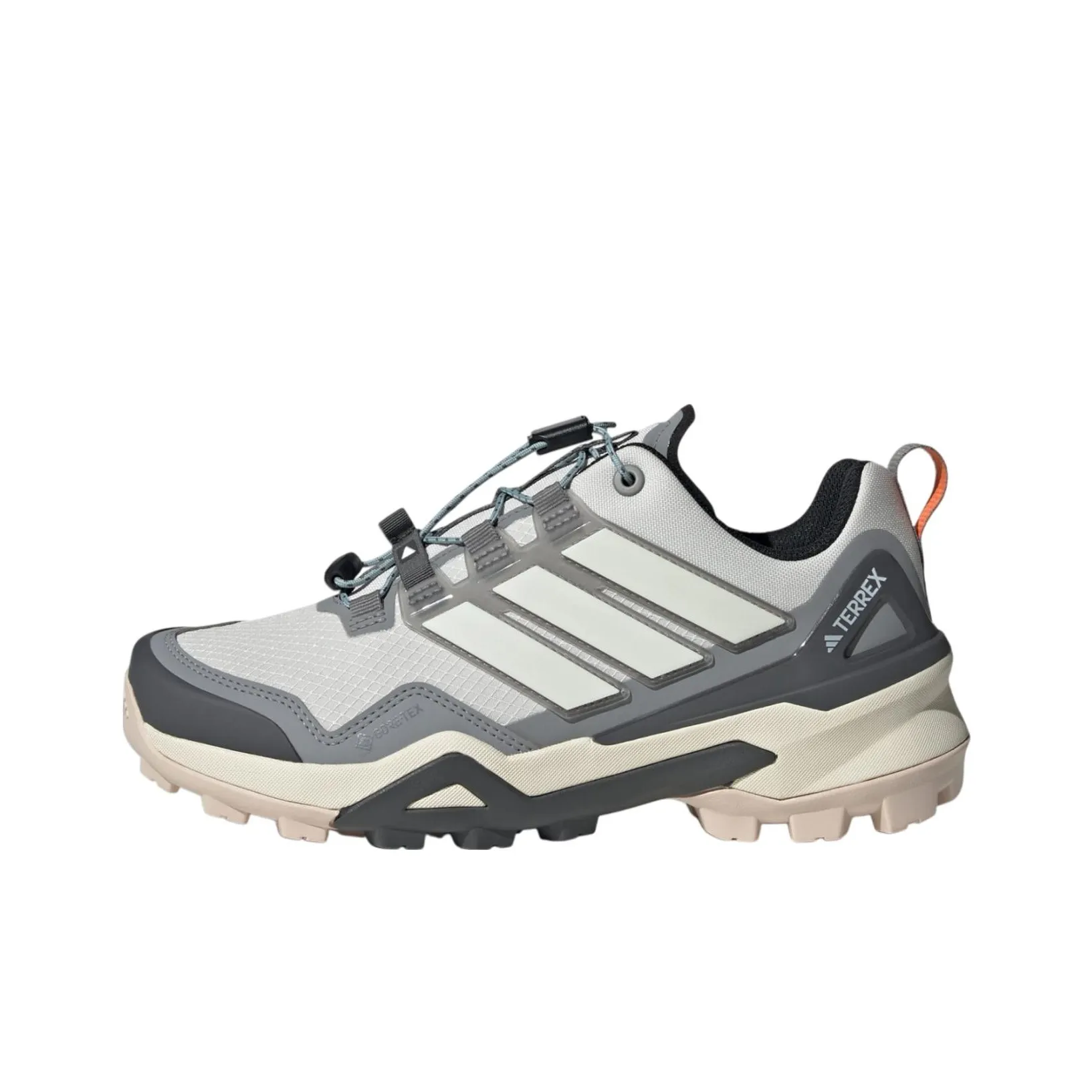 Adidas Terrex Skychaser Hiking / Trekking Shoes Women's Low-Top Gray/Ecru