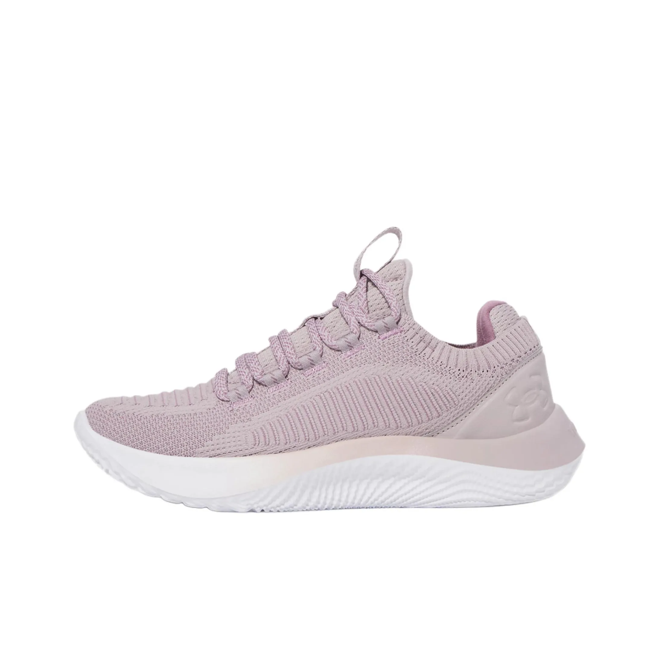 Under Armour Dynamic 2 Shock Absorbers Low Top Training Running Shoes Women's Purple