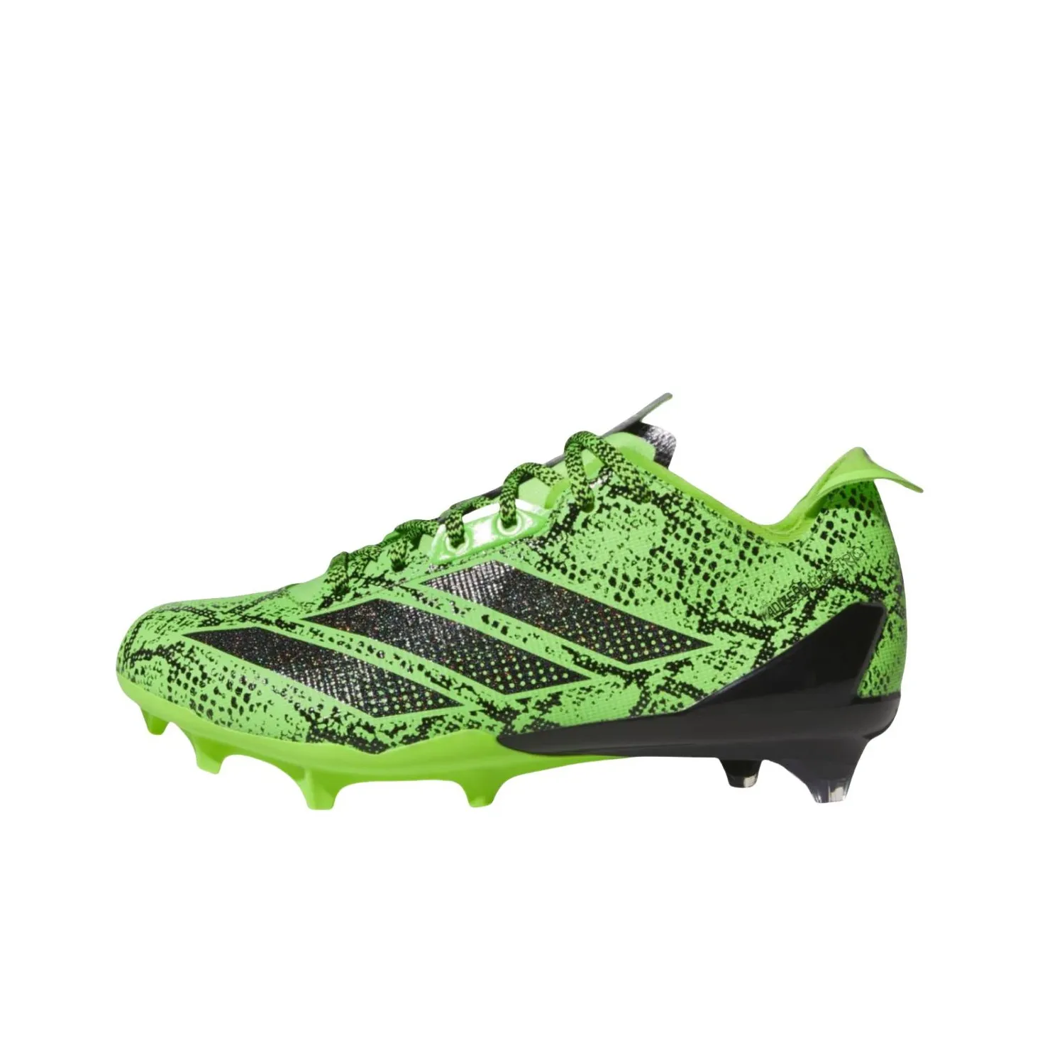 Adidas ADIZERO ELECTRIC 2 Противоскользящие устойчивые к истиранию футбольные бутсы для мужчин черные и зеленые