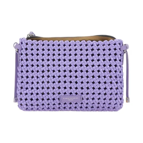 GIANNI CHIARINI Клатчи Фиолетовый Сиреневый Женские