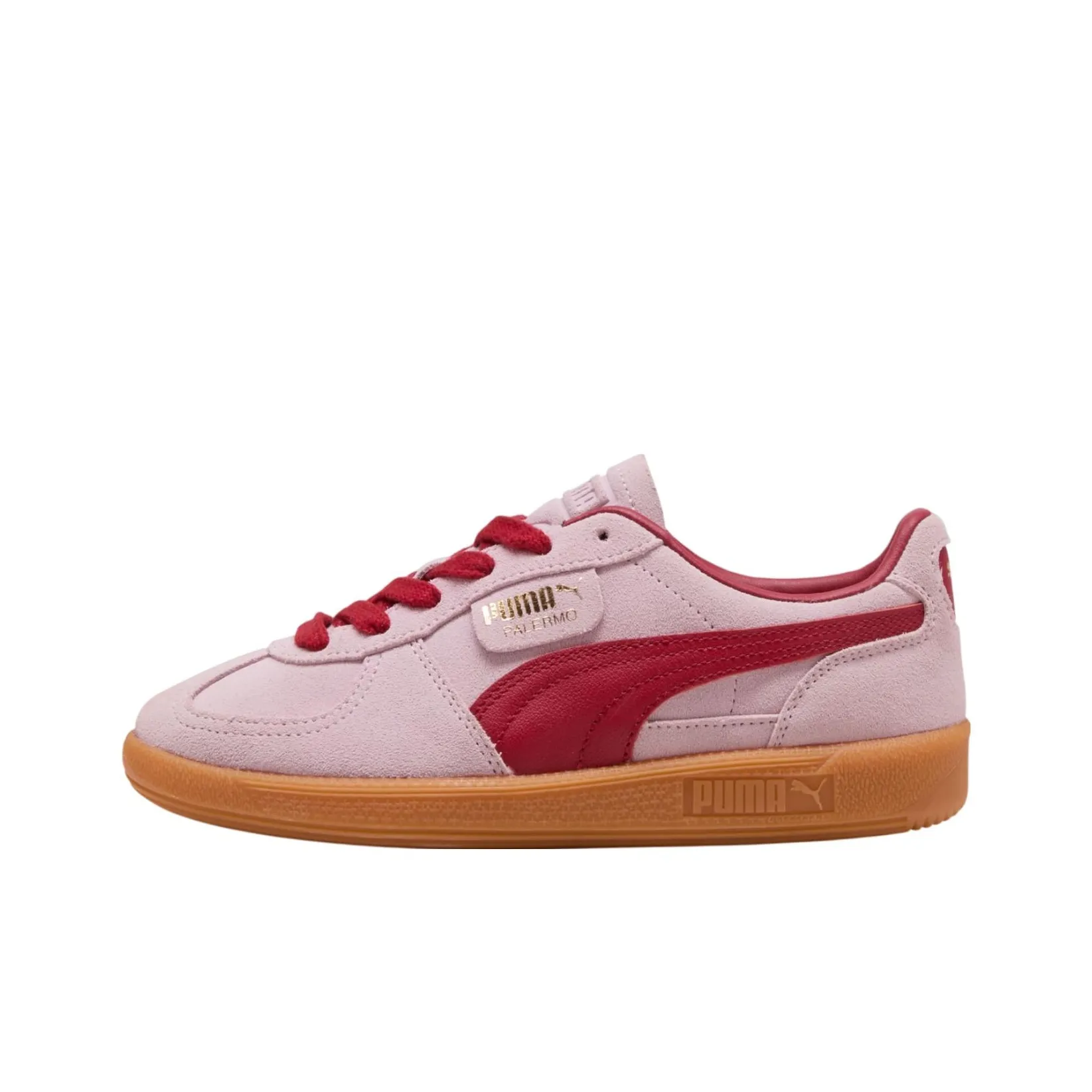 PUMA Palermo Low Top Skateboard Shoes Women's Pink