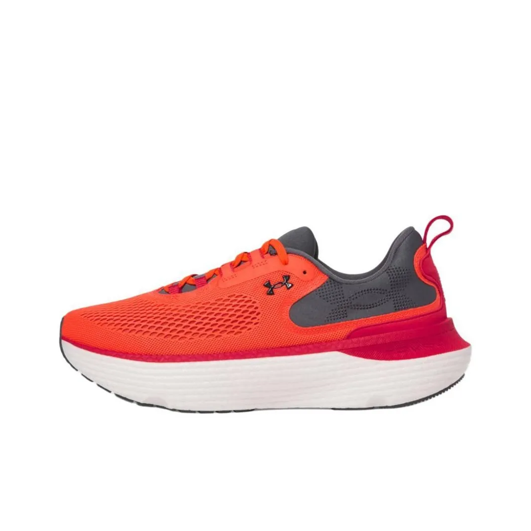 Under Armour Infinite Elite 2 Rebound Low Top Long Distance Running Shoes Men's Red