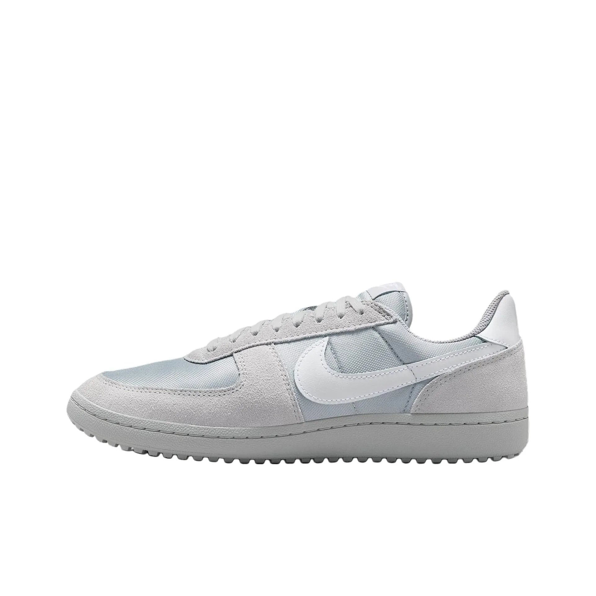 Nike Zoom Field General Slip-Resistant Abrasion-Resistant Low-Top Скейтборд Кроссовки Мужские Серый Белый