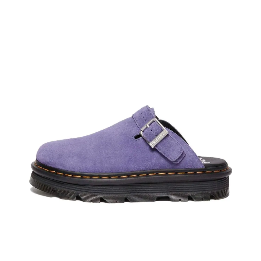 Dr.Martens Zebzag Low Топ Кэжуал Унисекс Фиолетовый