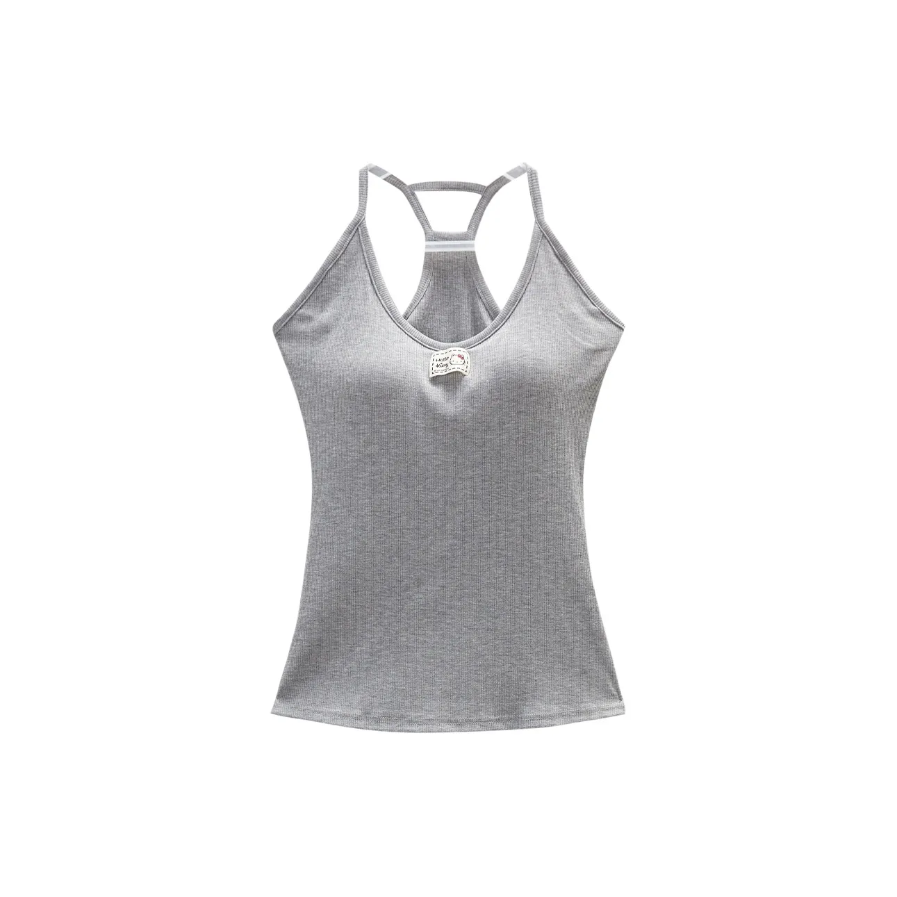GUKOO x Hello Kitty Sanrio Series Tank Top Women's Heather Gray