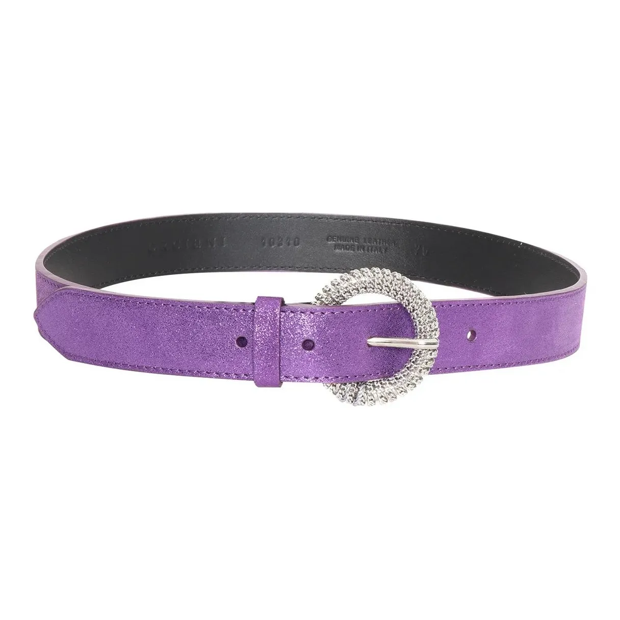Orciani Midnight Metallic Belt