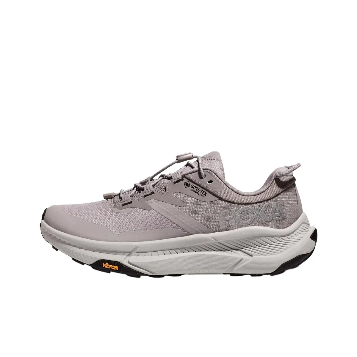 HOKA ONE ONE Transport Anti Slip Wear Resistant Low Top Hiking Shoes Women's Gray