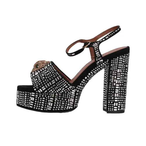 Kurt Geiger London Kensington One Ремень Сандалии Черные Женские