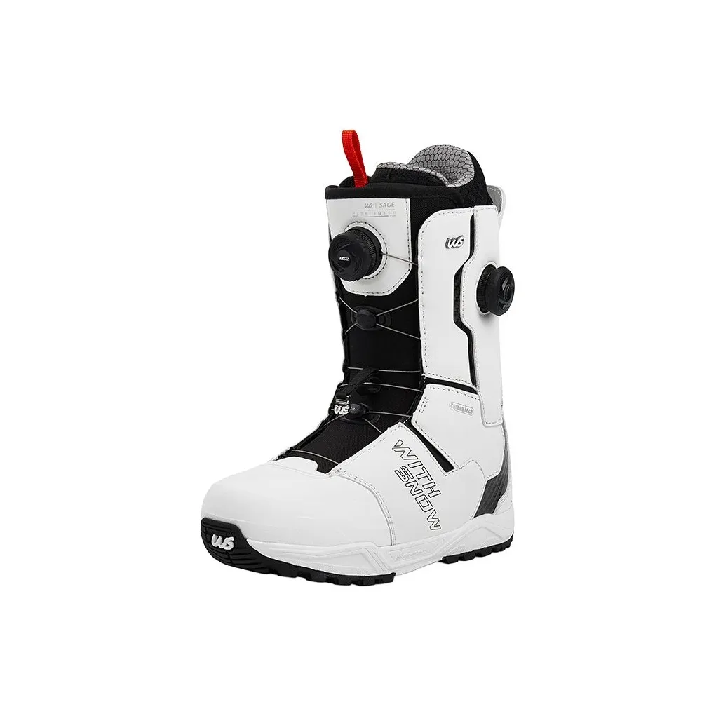SNOWBOARDS WS Single Snowboard Ski Boots Unisex