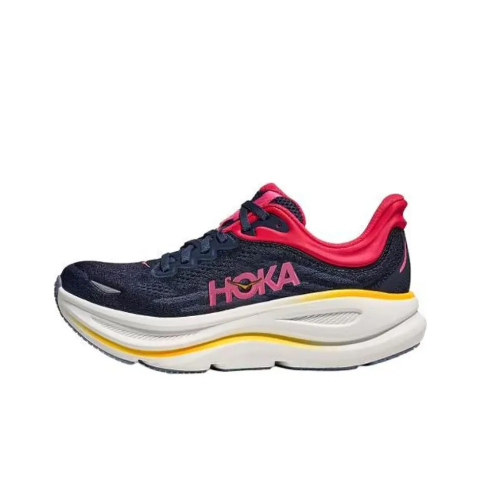 HOKA ONE ONE Bondi 9 Varsity Navy Nautical Blue Women's