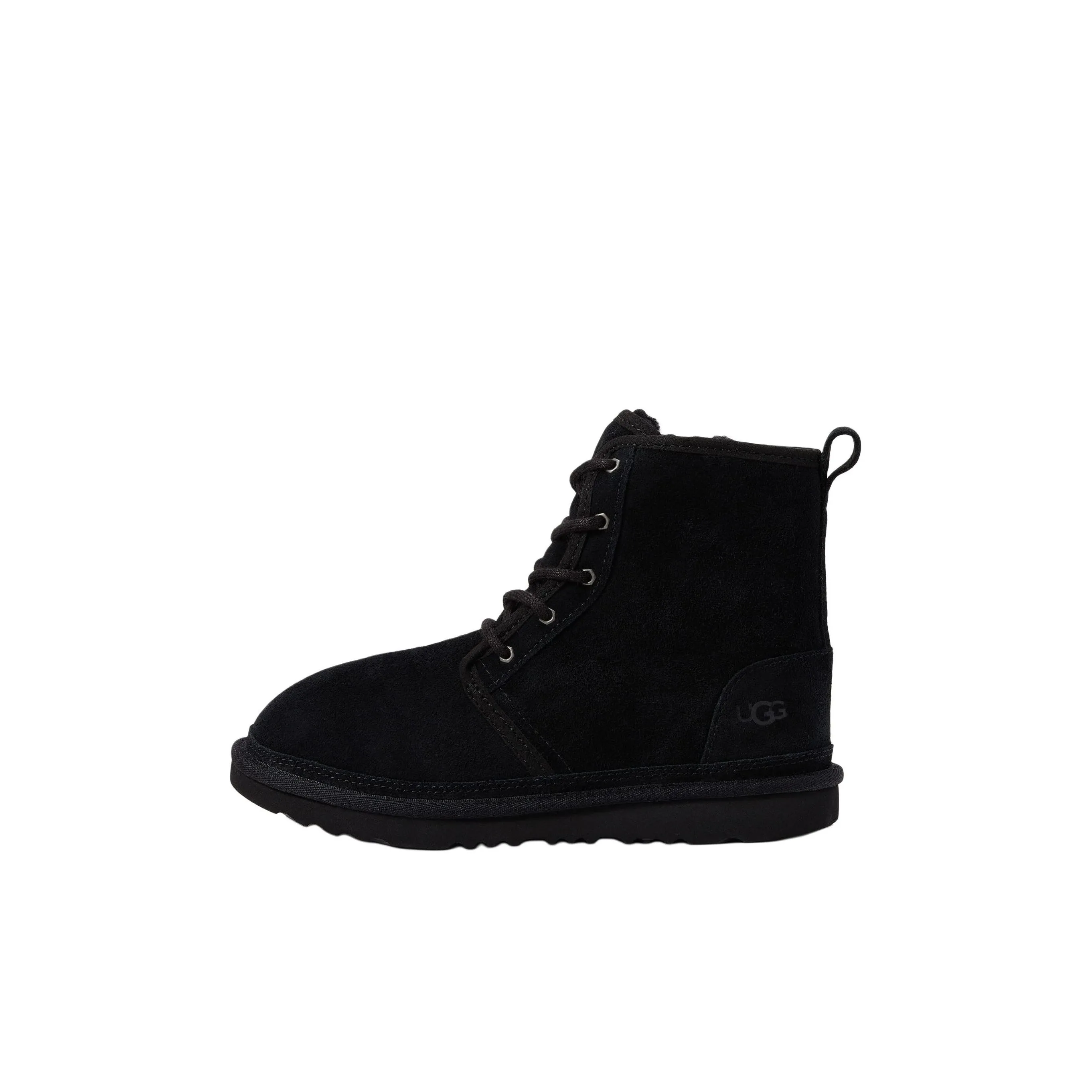 UGG Neumel Slip-Resistant Abrasion-Resistant Детские ботинки Черные Детские