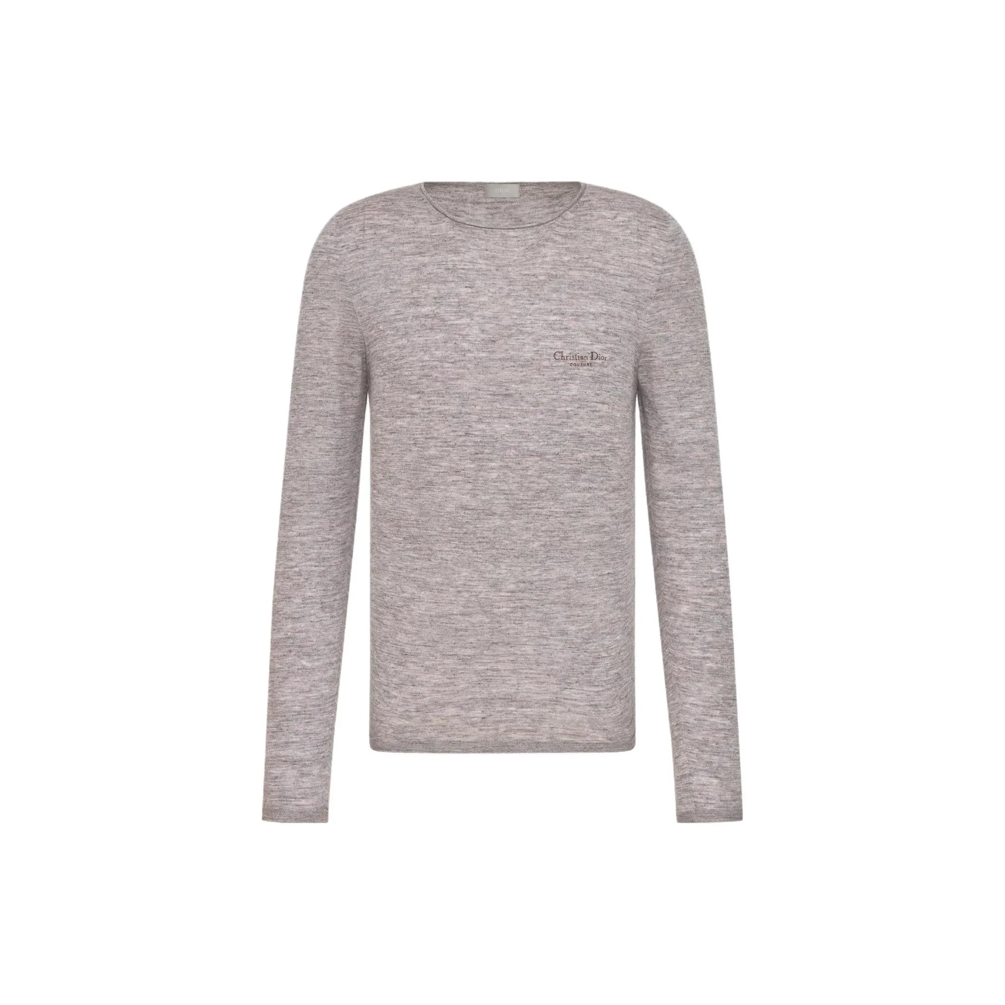 DIOR SS25 Cashmere Sweater Men's Gray