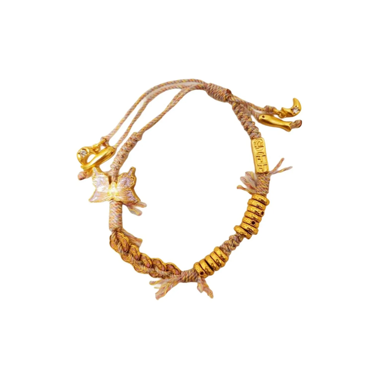 KZD Alloy Good Luck Bracelet Women's