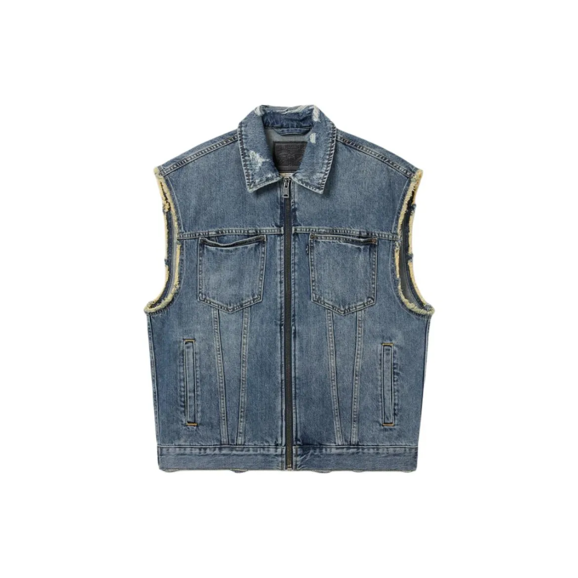 Levis Vests Men's Dark Blue
