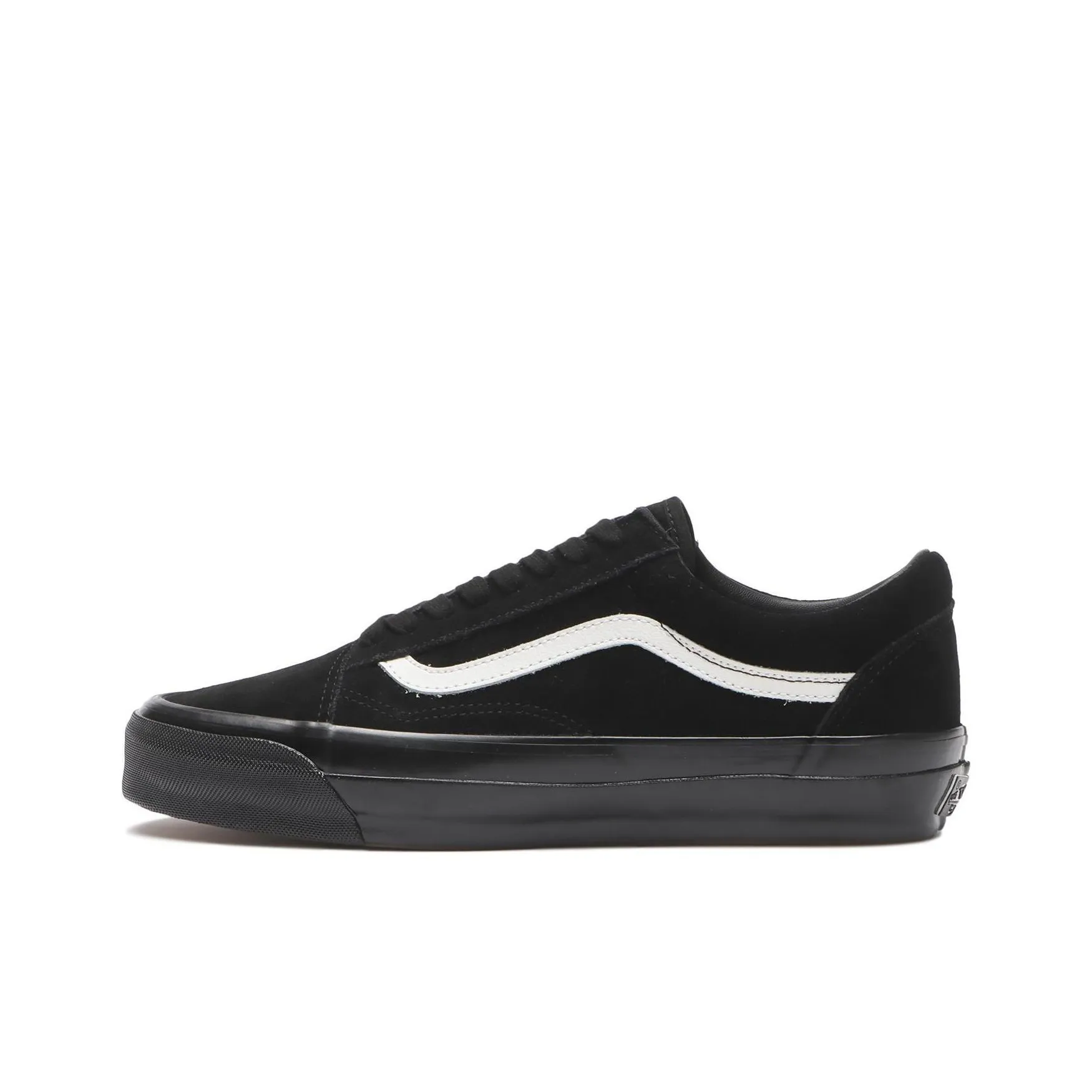 VANS Premium Old Skool Low Топ Скейтборд Кроссовки Унисекс Черный