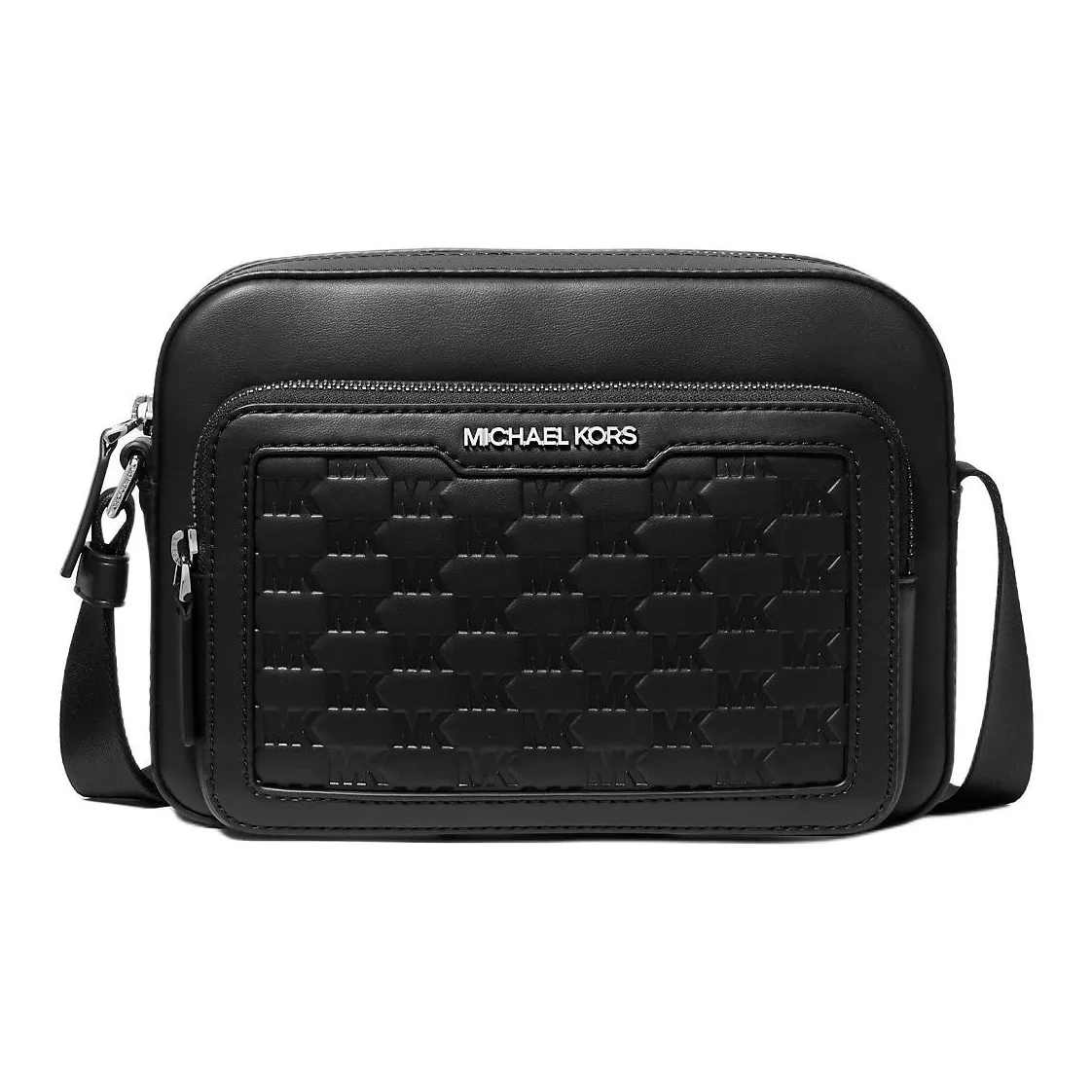 MICHAEL KORS ПУ (полиуретан) Сумка через плечо Мужская Черная