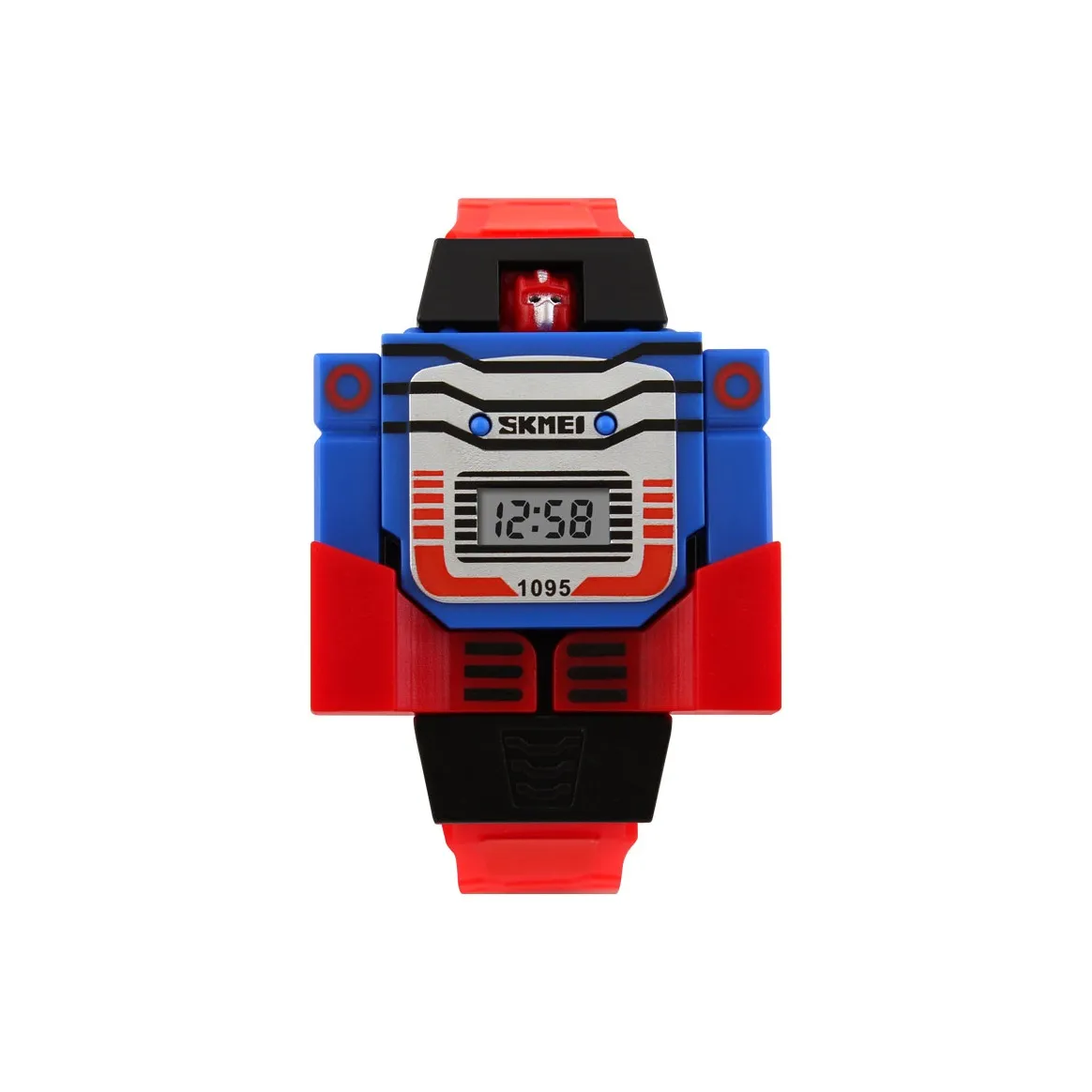 SKMEI Электронный механизм детский серый циферблат