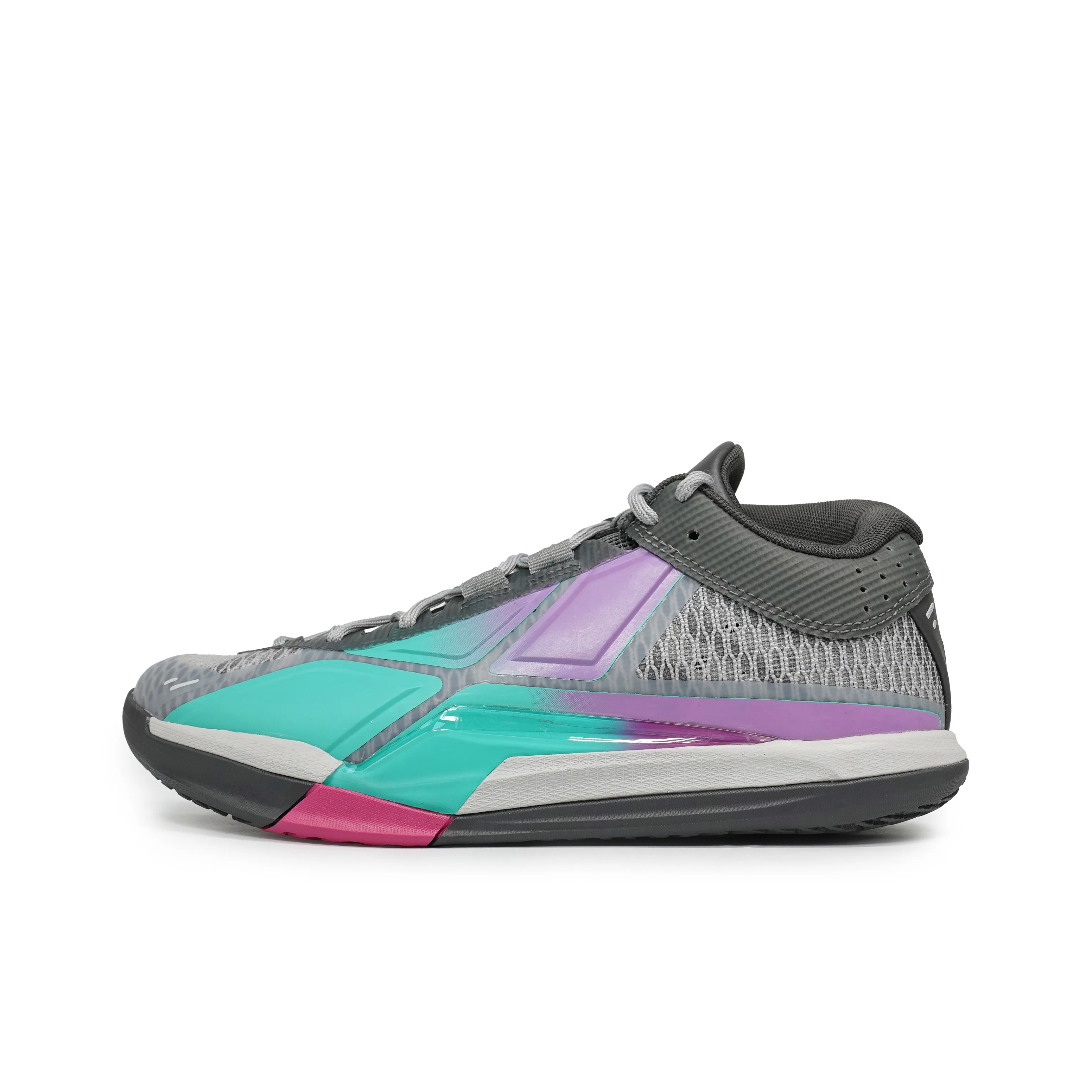 sneakers puma rebound layup sl jr 370486 01 puma black puma white Game1 MID Cushioned Slip Resistant Abrasion Resistant Low Top Basketball Shoes Men's Wild Dove Gray