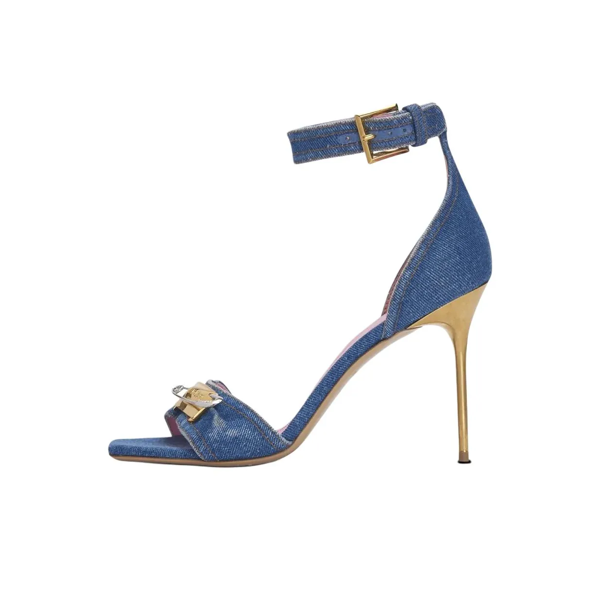 BALMAIN Strap Sandals Women's Blue
