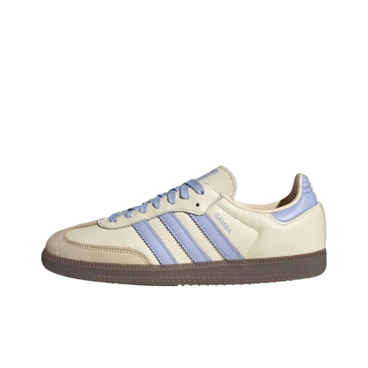 Adidas Originals Samba Og Cream White Violet Women's