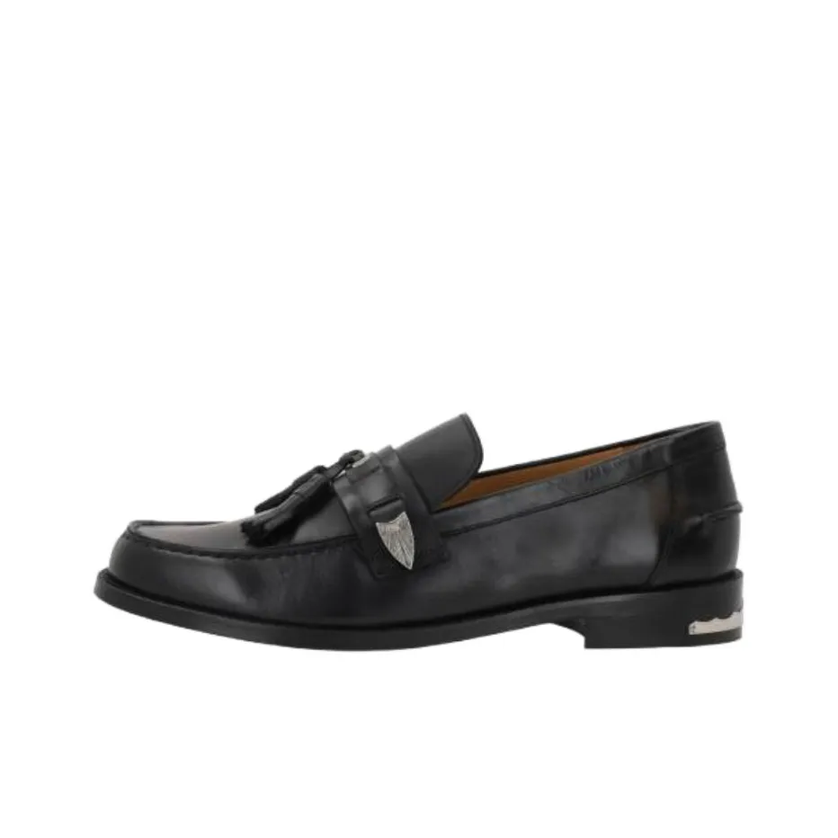 TOGA VIRILIS Loafers Men's Black