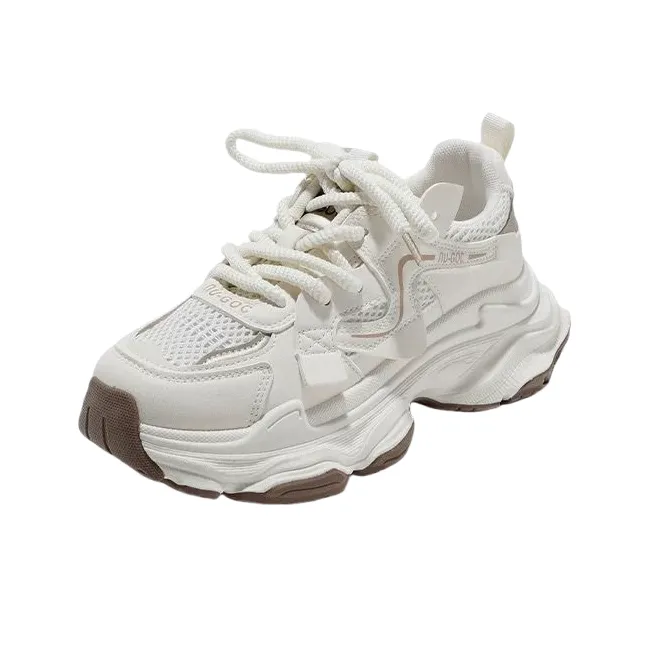 PARK DANCE Противоскользящие низкие топовые кроссовки с толстой подошвой женские