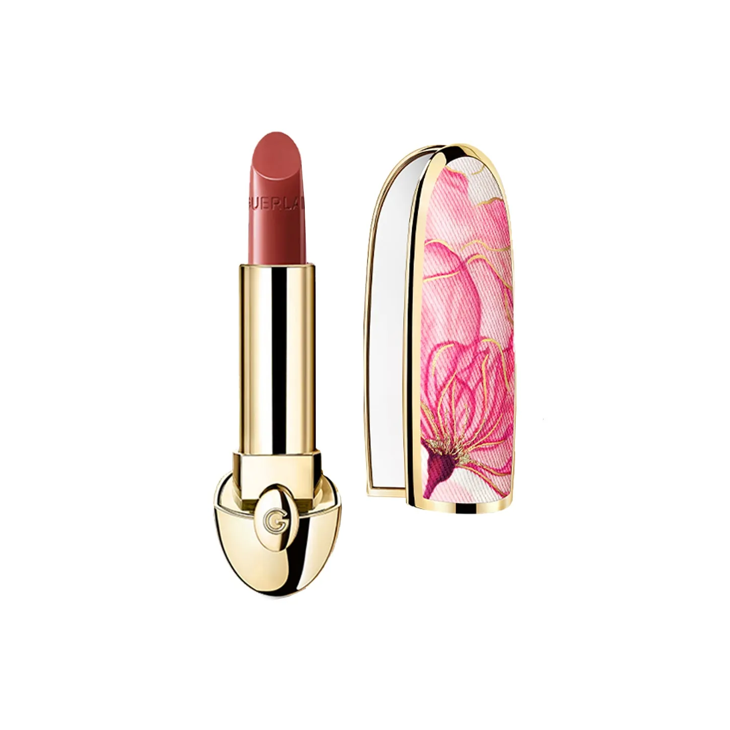 JIAOLAN Розовый Лепесток Чернила Вишневый цветок Изящный Драгоценный камень Помады Сатин Блеск Легко Смесь 3,5г