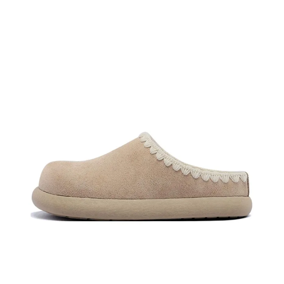 AGSDON Резиновая подошва устойчивая к истиранию домашние тапочки для женщин