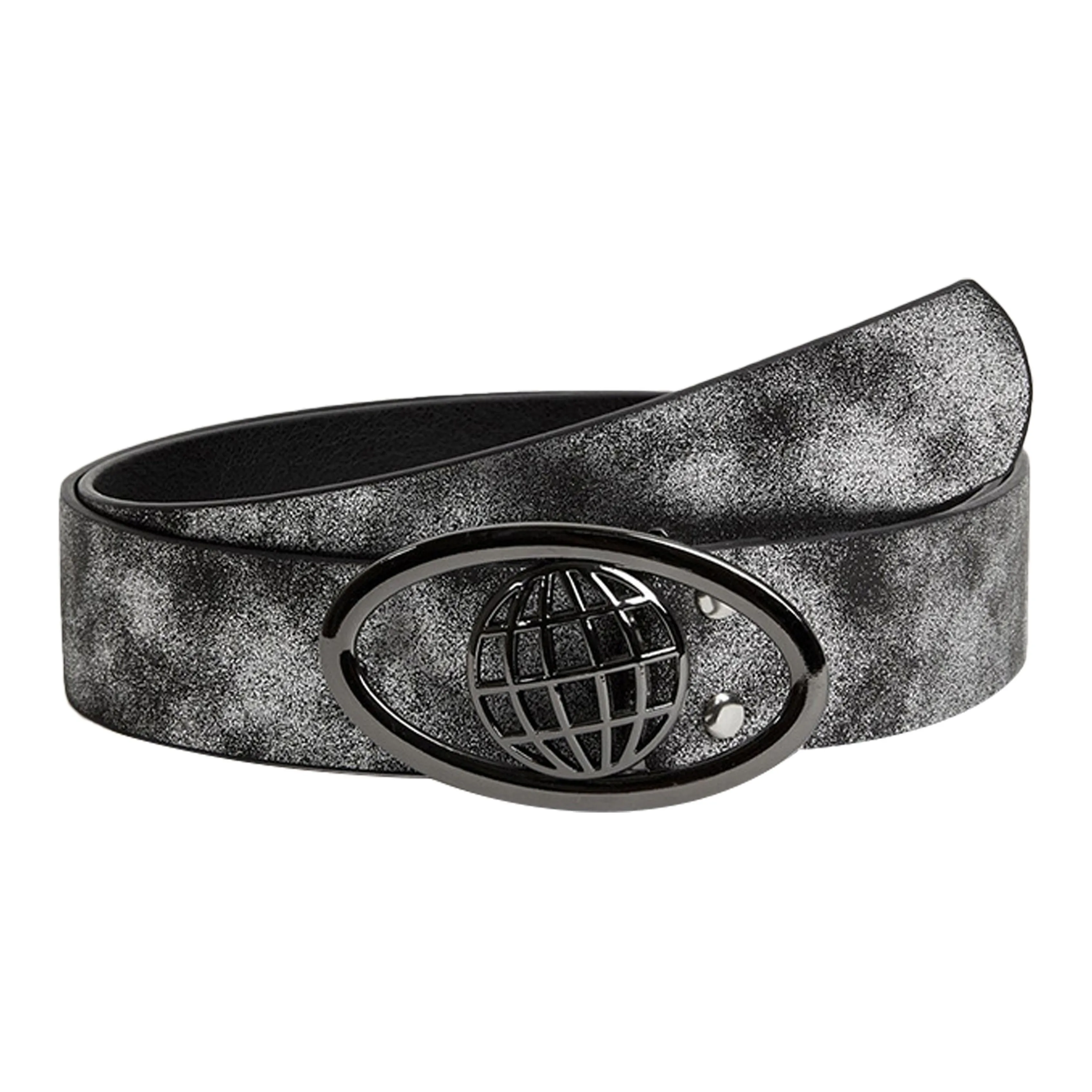 IOTS Literary And Vintage Minimalist Style Versatile Fashion Alloy Leather Belts Unisex Width 2.6cm