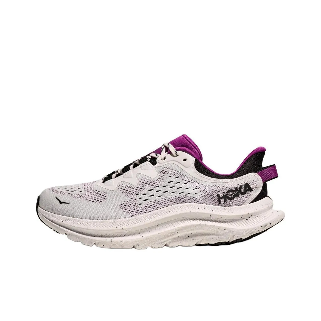 HOKA ONE ONE KAWANA 2 Противоскользящий Устойчивый к истиранию Низкий Топ Повседневные Беговые кроссовки Женские Белые