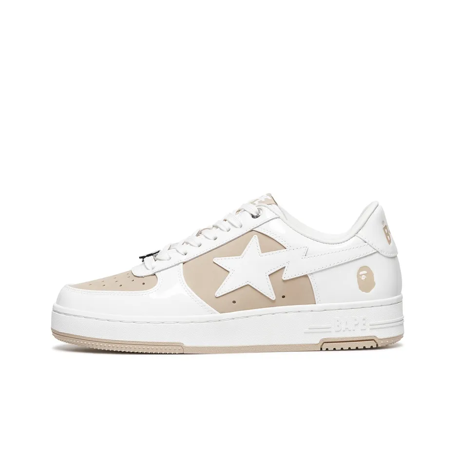 A BATHING APE Низкие кроссовки для скейтбординга мужские