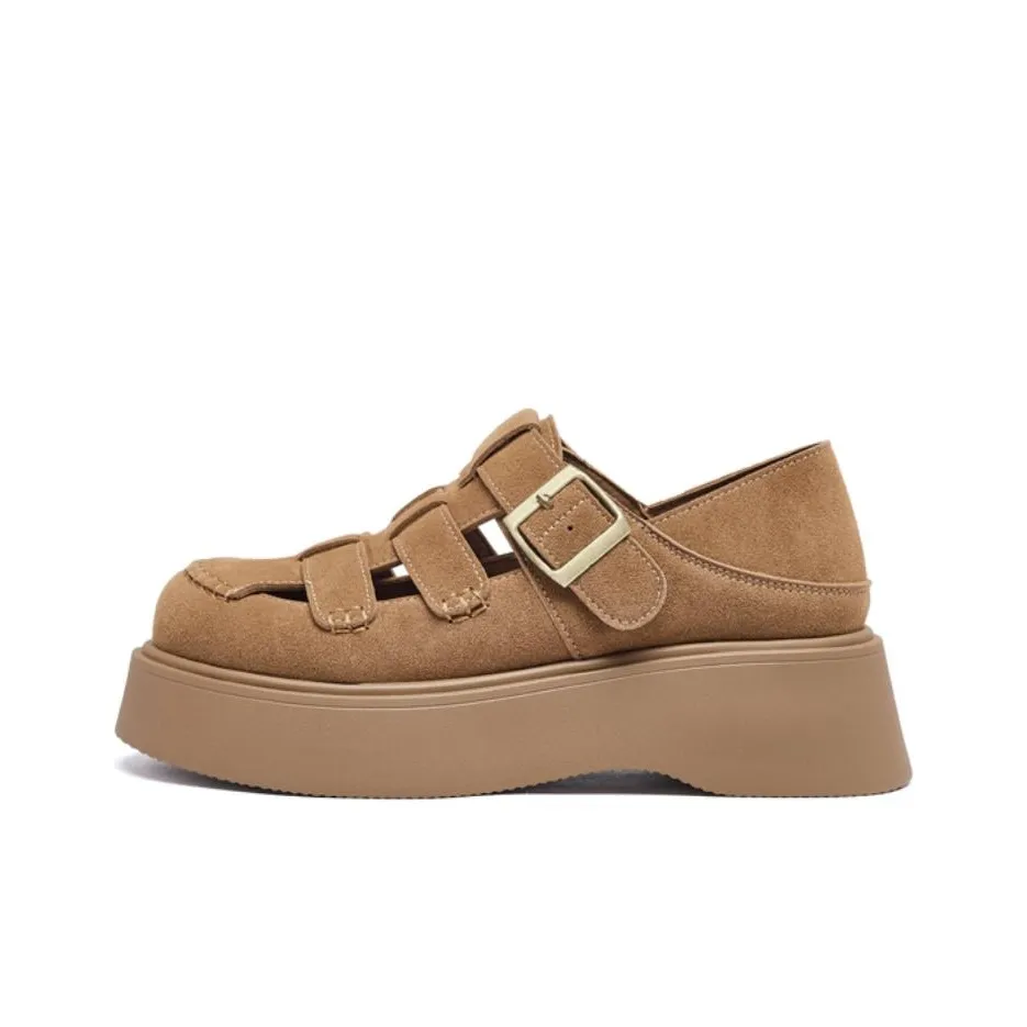 AGSDON Сандалии в римском стиле Женские